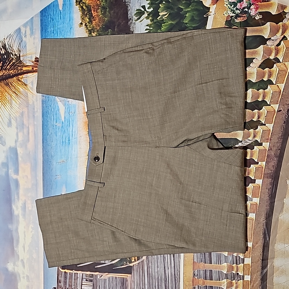 Tommy Hilfiger Pleated Trousers Pants Size 34x30 NWT